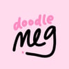 doodle-meg-logo-pink
