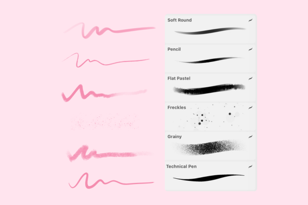 free-brushes